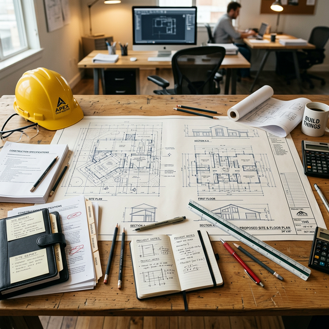 Pentingnya Perencanaan Konstruksi yang Matang untuk Keberhasilan Proyek